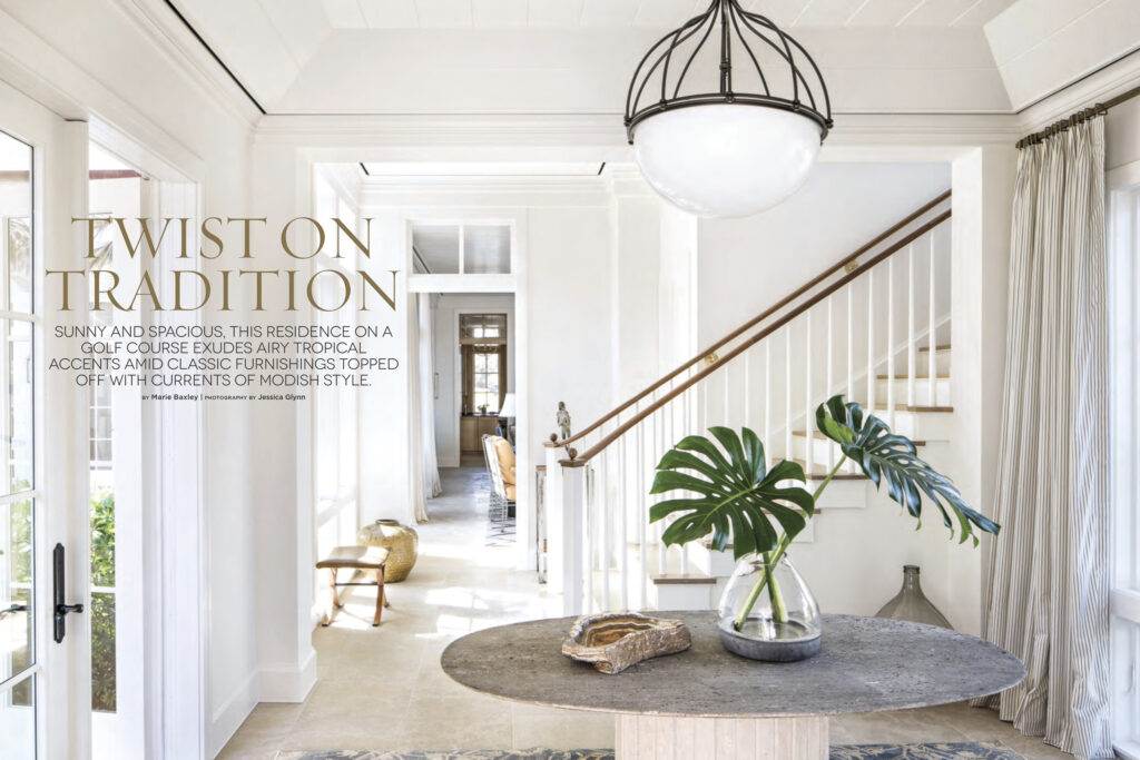 Olivia O' Bryan featured in Southern Style at Home, 2020