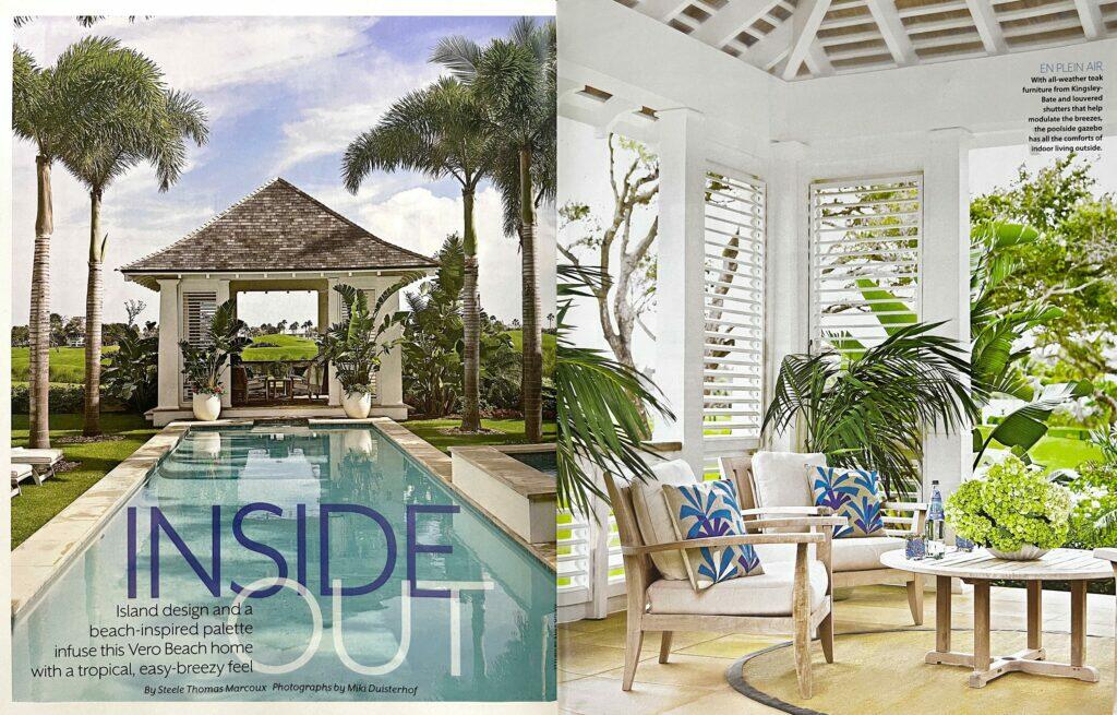 Coastal Living, Inside Out, Feb 2012 Issue